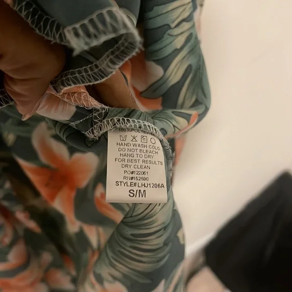 Tropical print duster - Picture 3 of 4